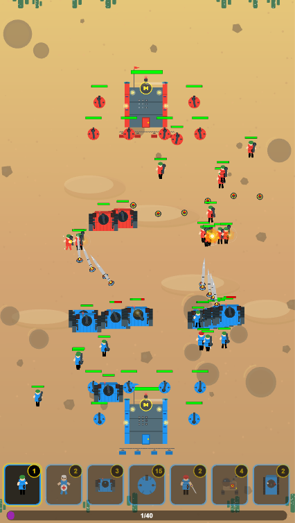 PVP Online! Modern Clash Royale - Screenshot 2 preview