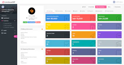 LimitlessERP gallery image