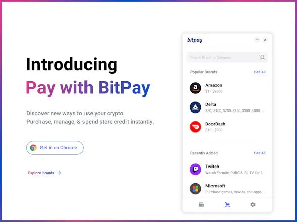 BitPay gallery image