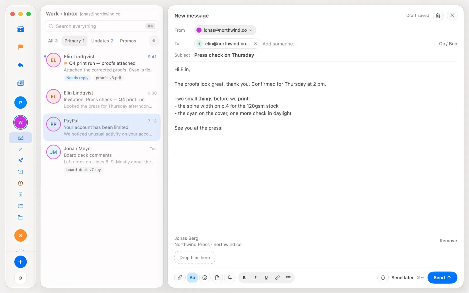 bytemail screenshot 3
