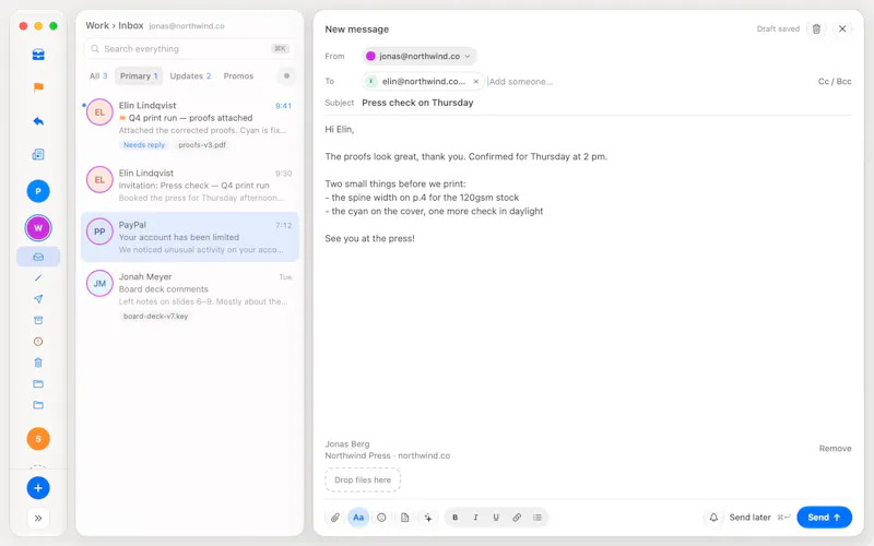 bytemail screenshot 3