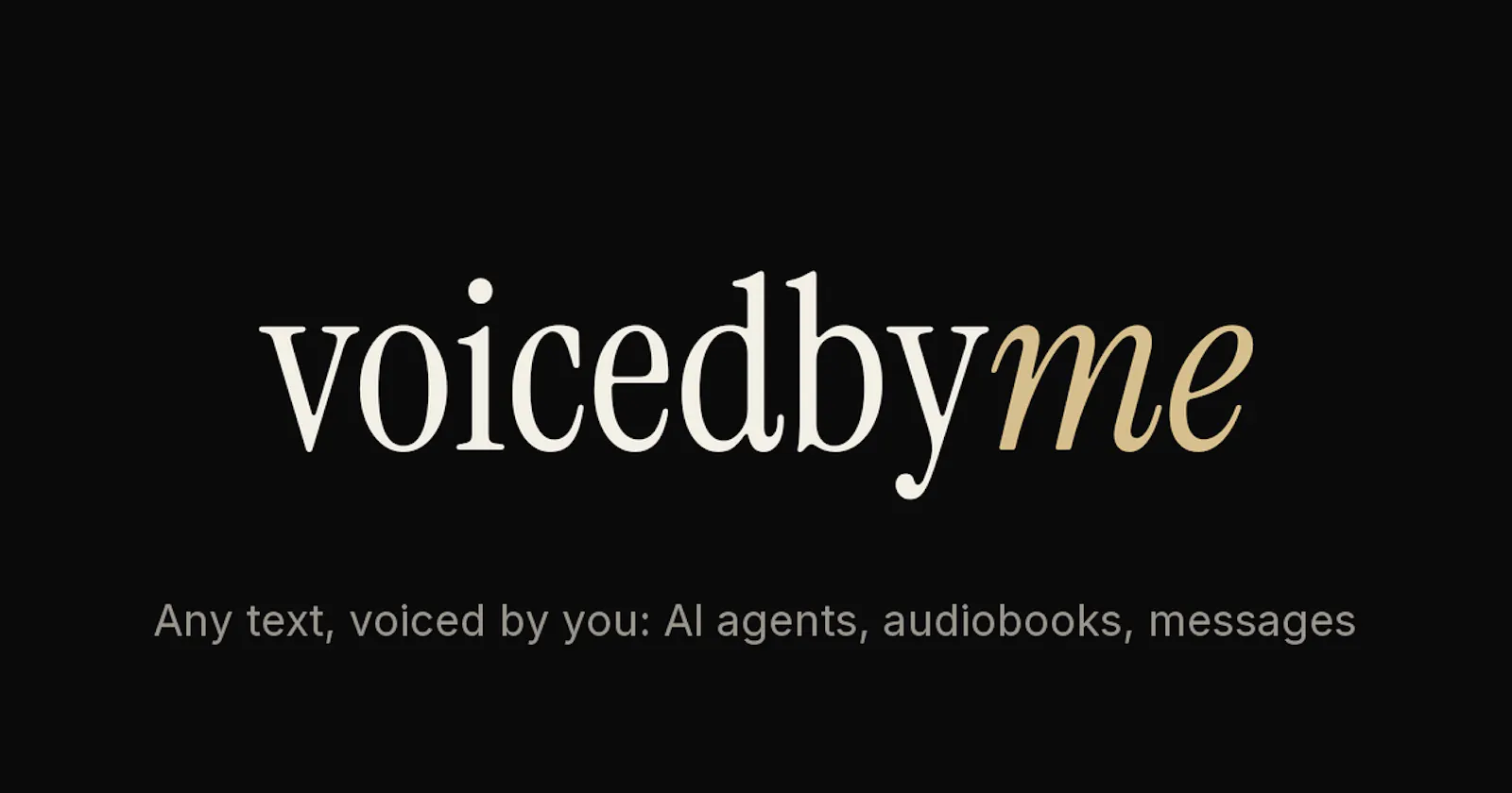 VoicedByMe screenshot 2