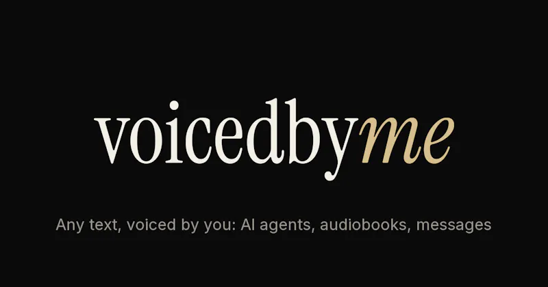 VoicedByMe screenshot 2