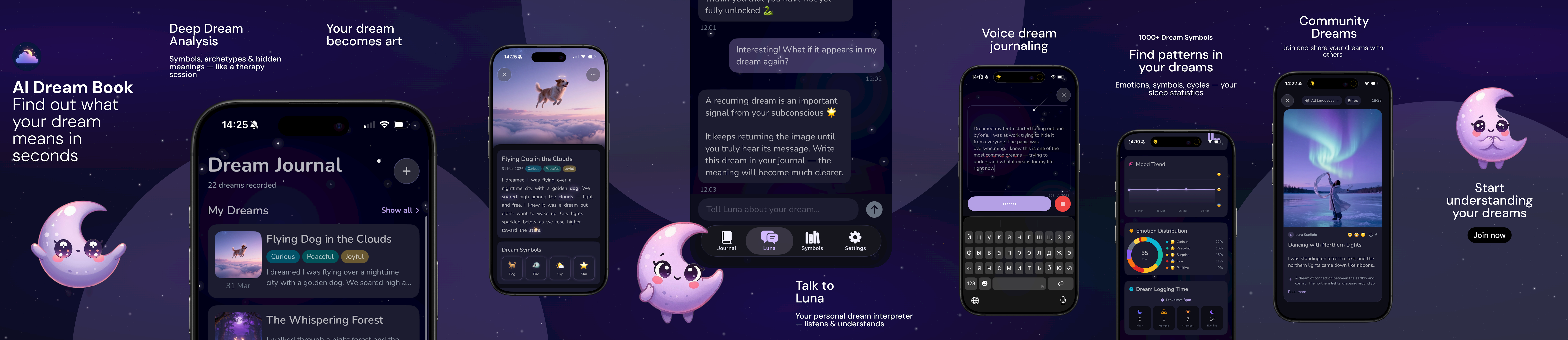 Dream Diary — AI Dream Interpreter gallery image