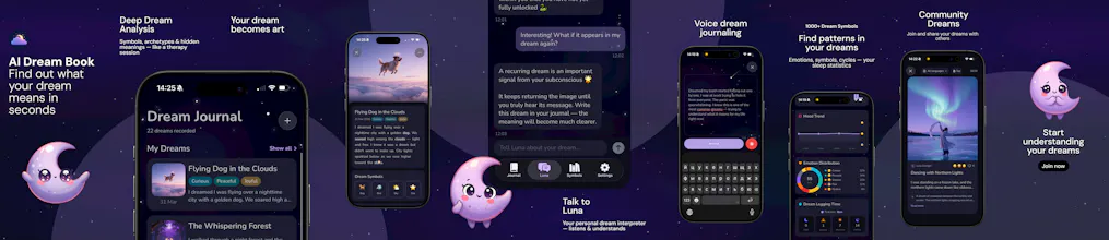 Dream Diary — AI Dream Interpreter gallery image