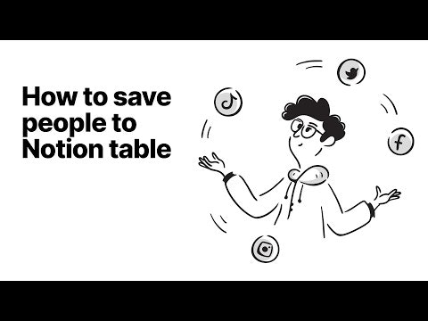 startuptile Pintable-Save people to Notion table with one click