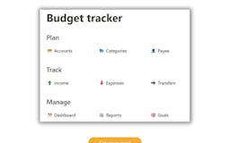 Budget Tracker in Notion media 1