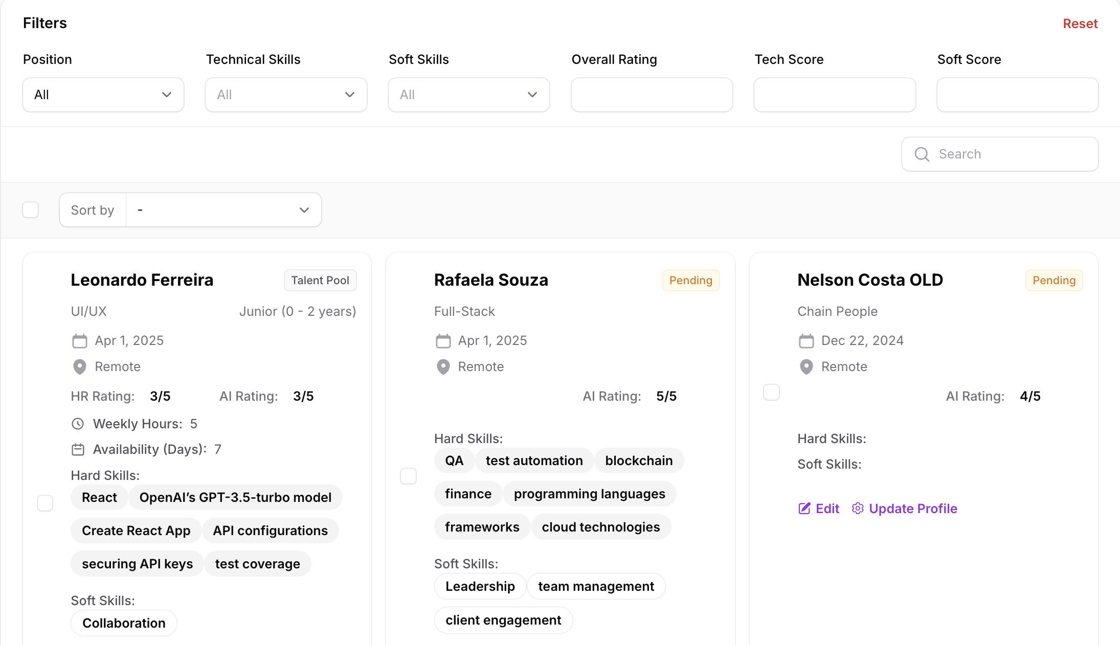 Kettingbeschadeling - Tech Career Builder en Roadmap media 5