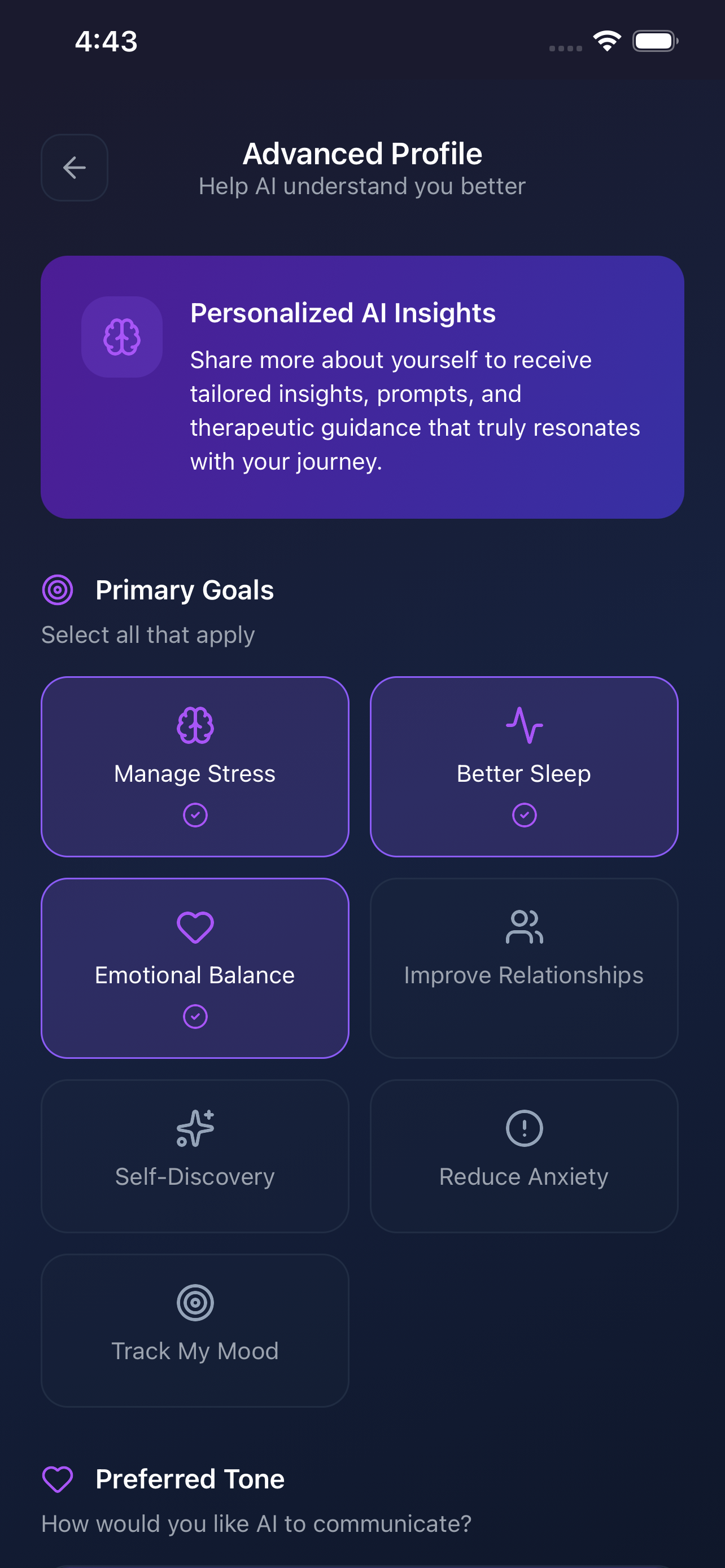 Mirova.ai - Screenshot 3 showing product features and functionality