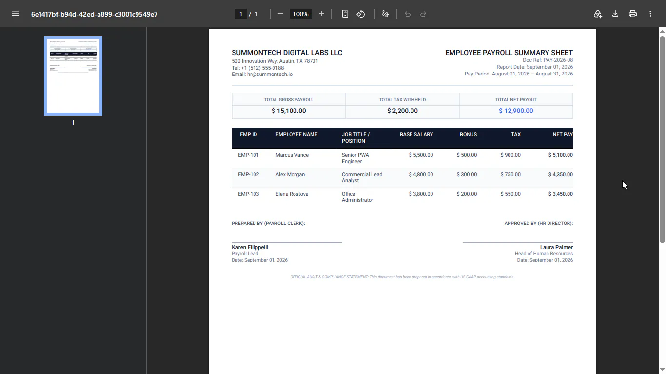Data Entry Doc Assistant gallery image