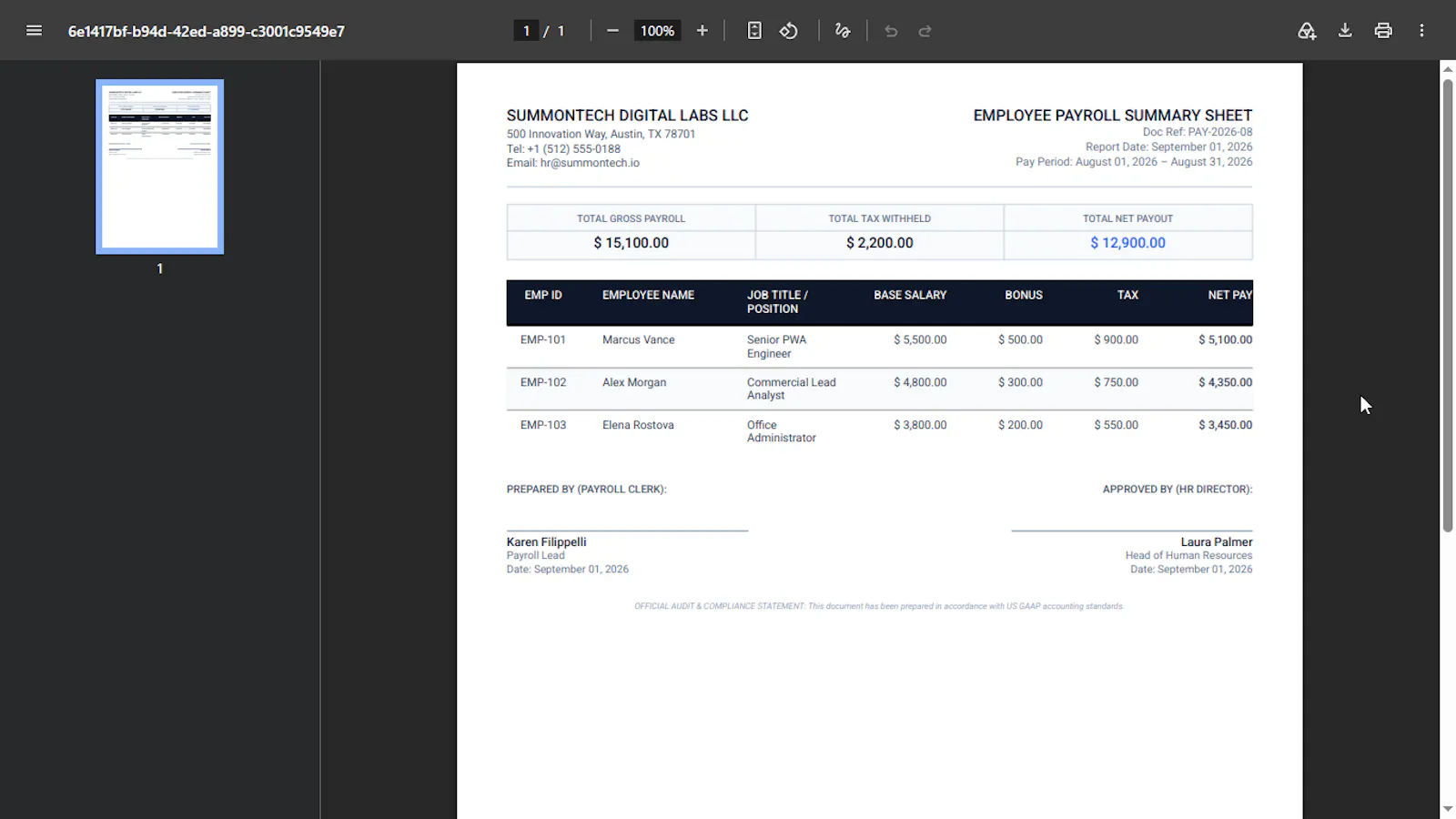 Data Entry Doc Assistant screenshot 10