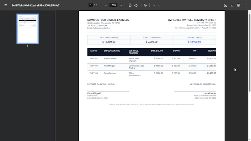 Data Entry Doc Assistant screenshot 10