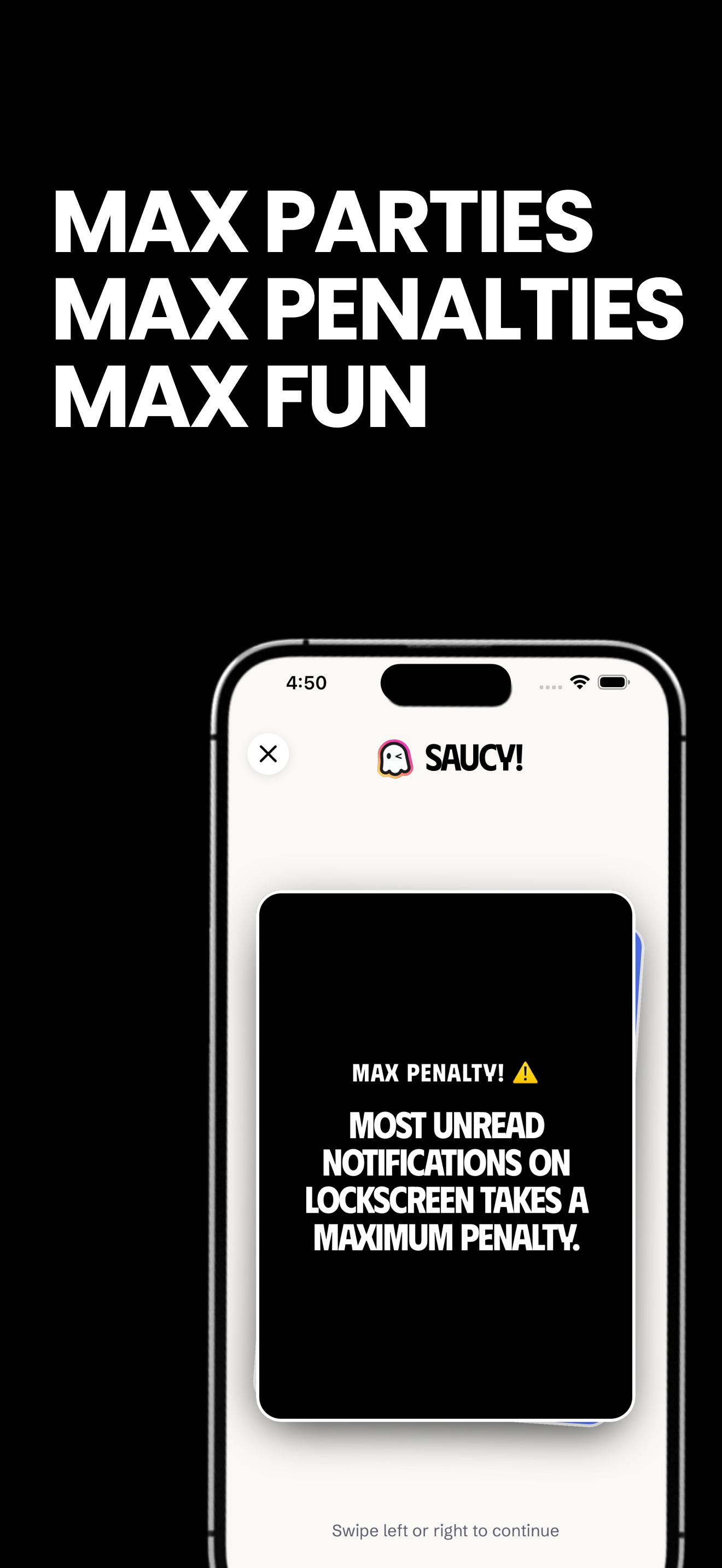 Parti ve Grup Oyunları: Saucy! - Saucy Ultimate Party & Group Games uygulamasıdır medya 4