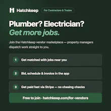 Hatchkeep — Free Property Management gallery image