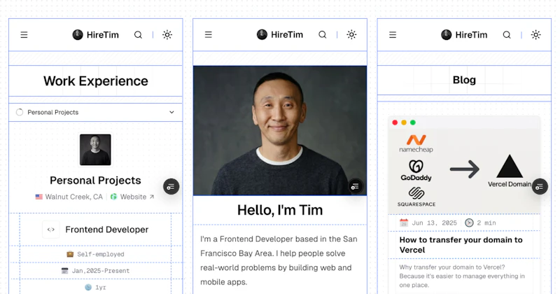 HireTim screenshot 3