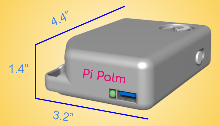 Pi Palm: World's first smart power bank gallery image
