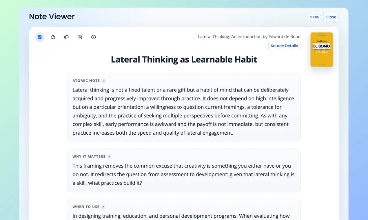 IdeaSpark screenshot 1