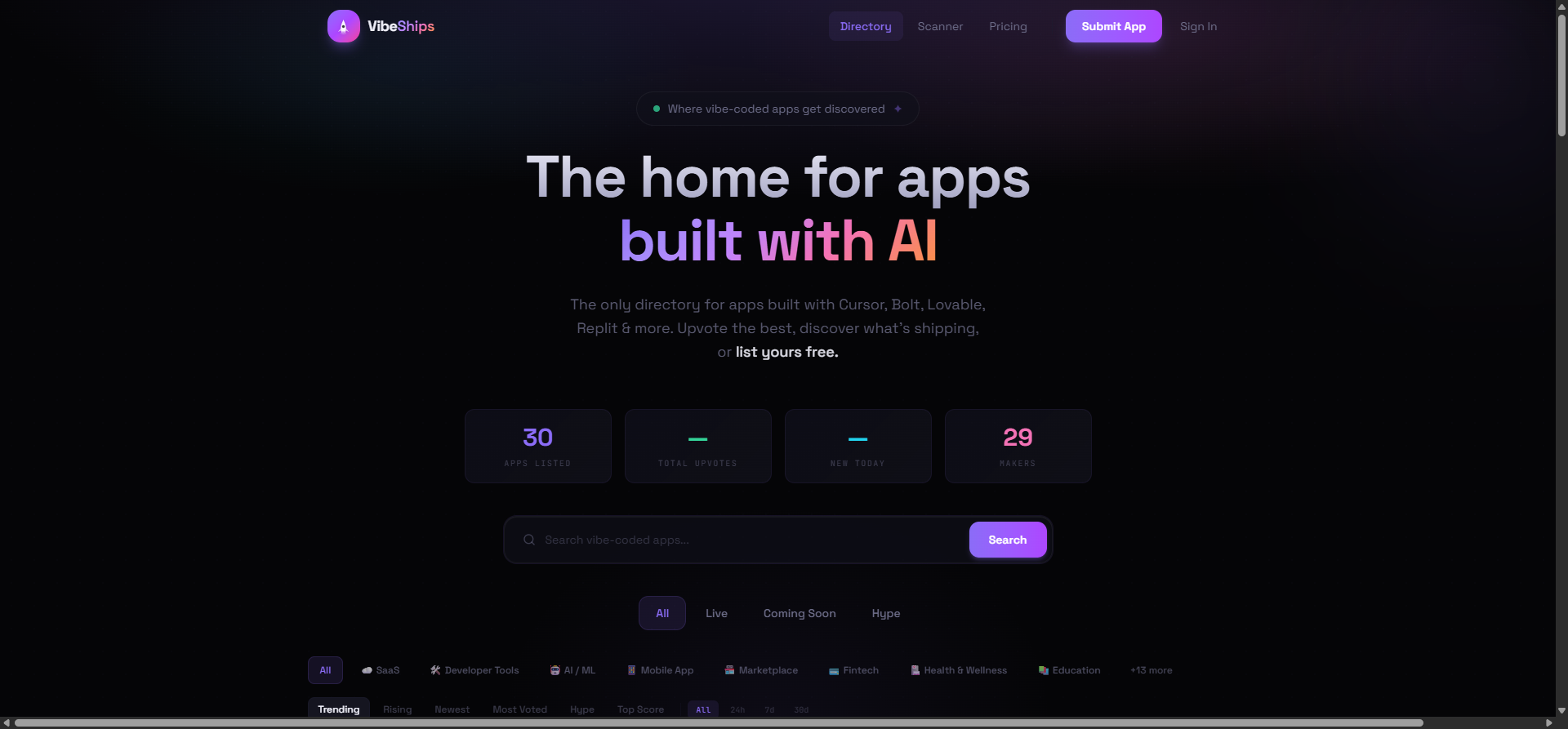 VibeShips gallery image