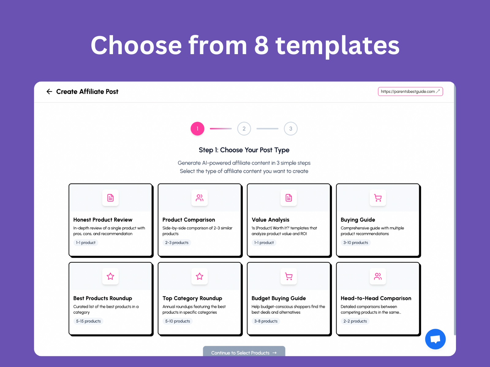 Média Usarticule - Transformez toute URL du produit en site Web de filiale rentable 2