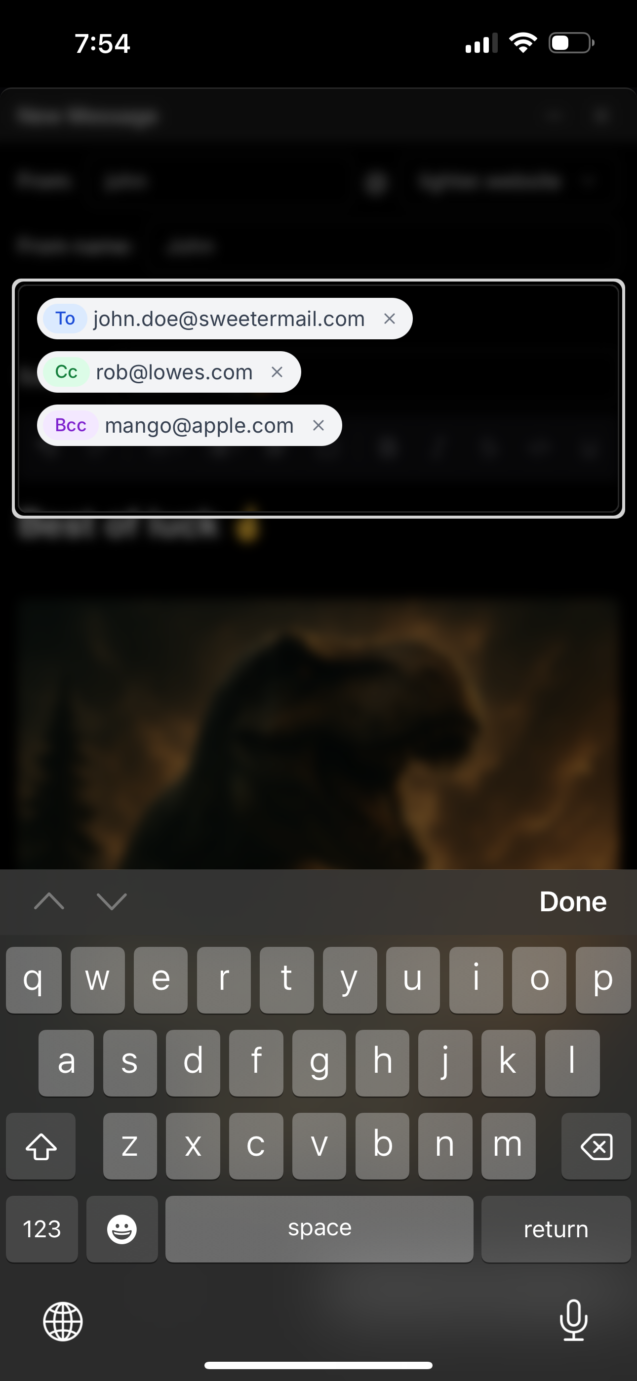 BYOD Email gallery image