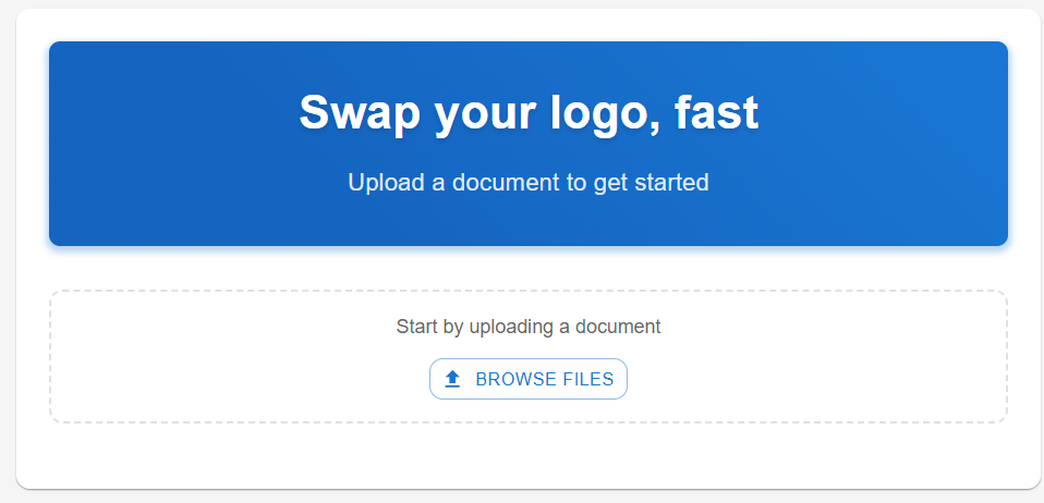 Ruoto - Sostituisci i loghi nei file PDFS, Word e PowerPoint media 3
