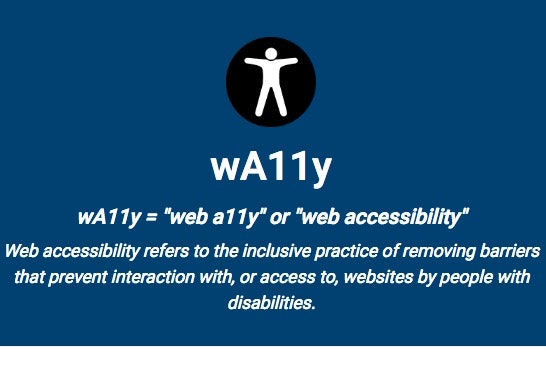 Rachel Carden @ Disney Interactive talks a11y for WordPress gallery image