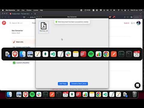 Doc Converter gallery image