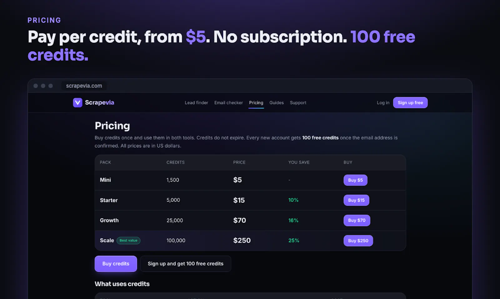 Scrapevia screenshot 5