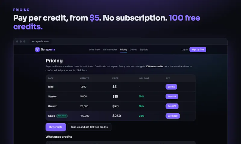 Scrapevia screenshot 5