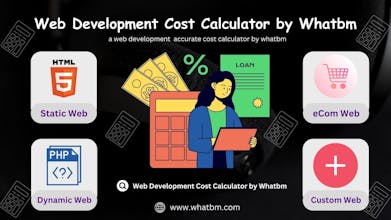 Website Development Cost Calculator gallery image
