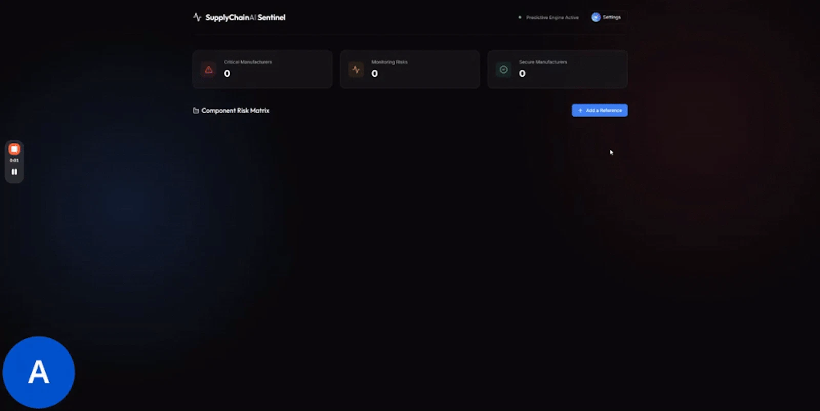 Supply Sentinel AI screenshot 1 (video preview)