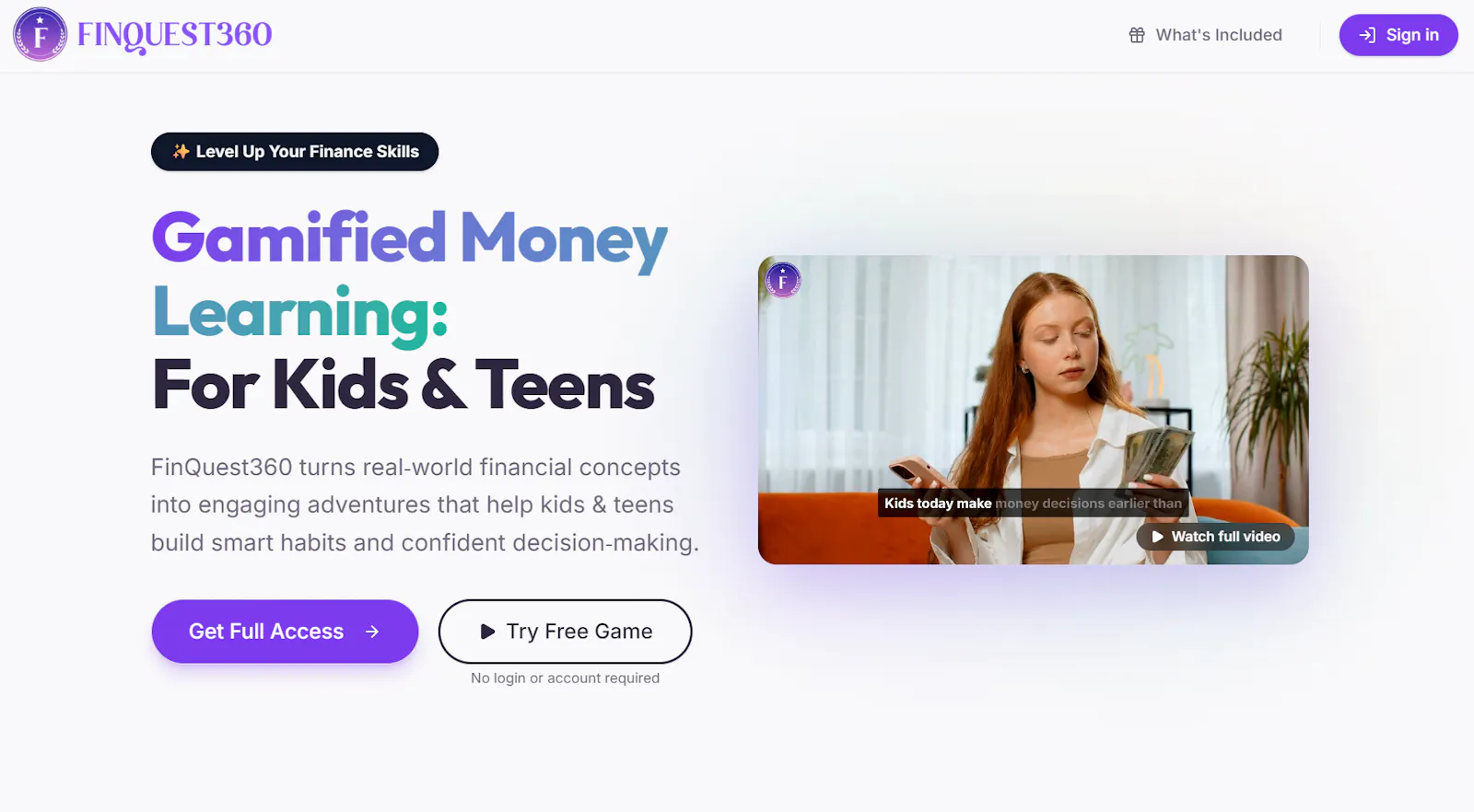 FinQuest360 screenshot 2