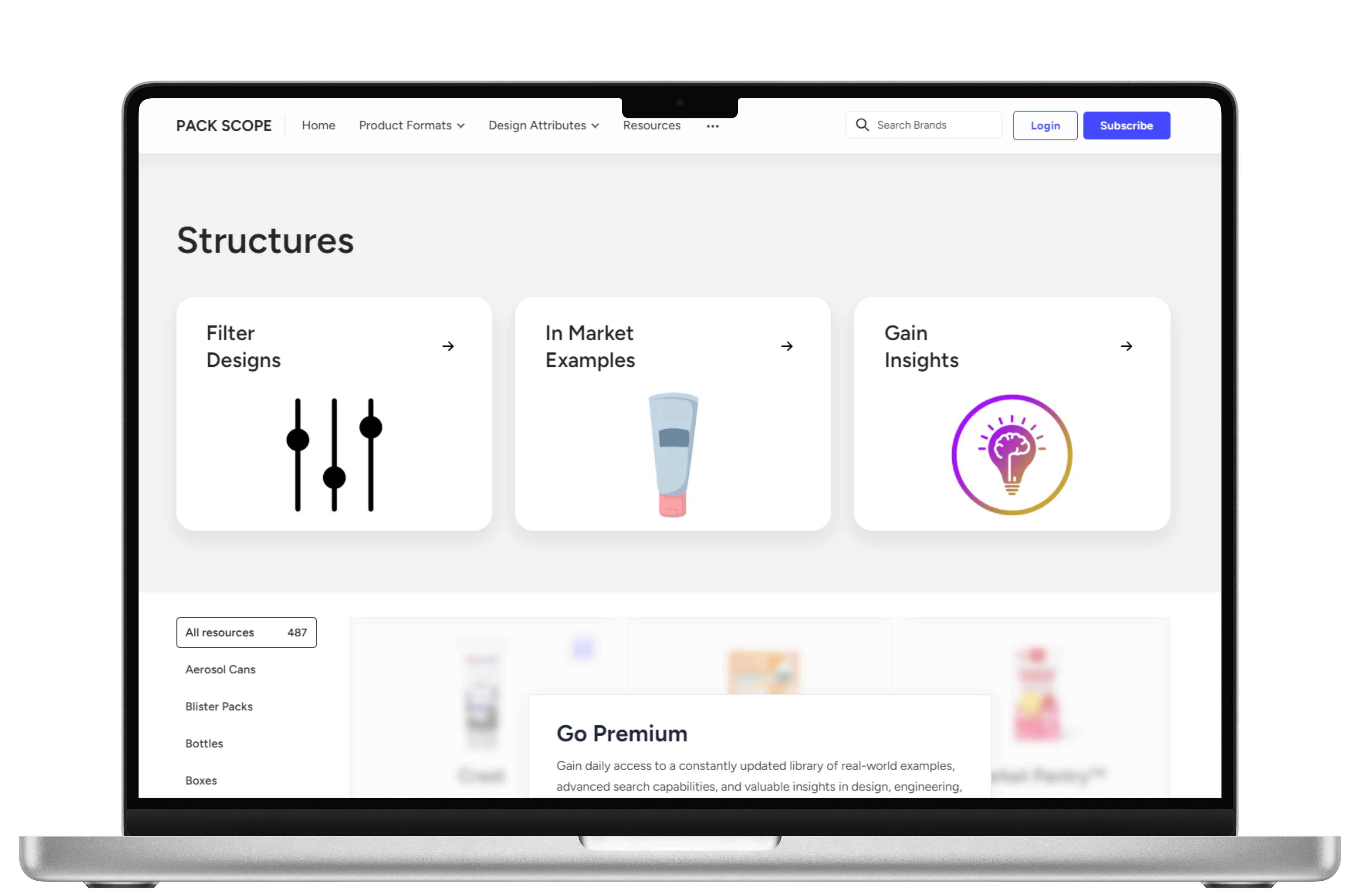 Média Portée - Bibliothèque des innovations de conception d'emballage à portée de main 4