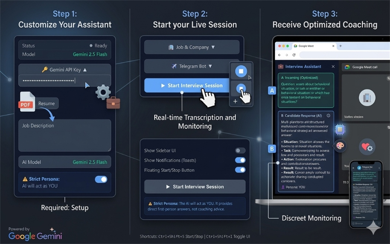  Interview AI Assistant gallery image