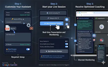 Interview AI Assistant gallery image