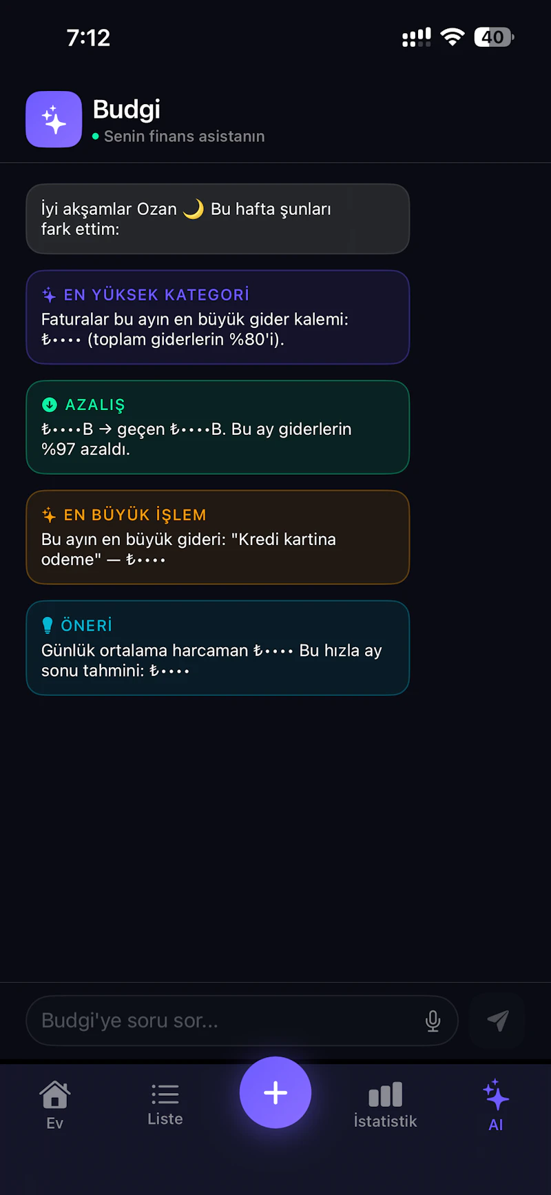 Budgetella screenshot 5