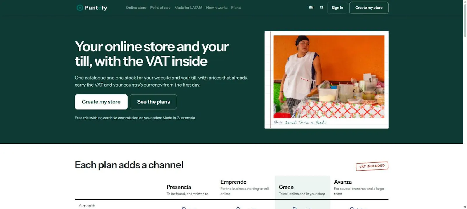 Puntofy screenshot 3