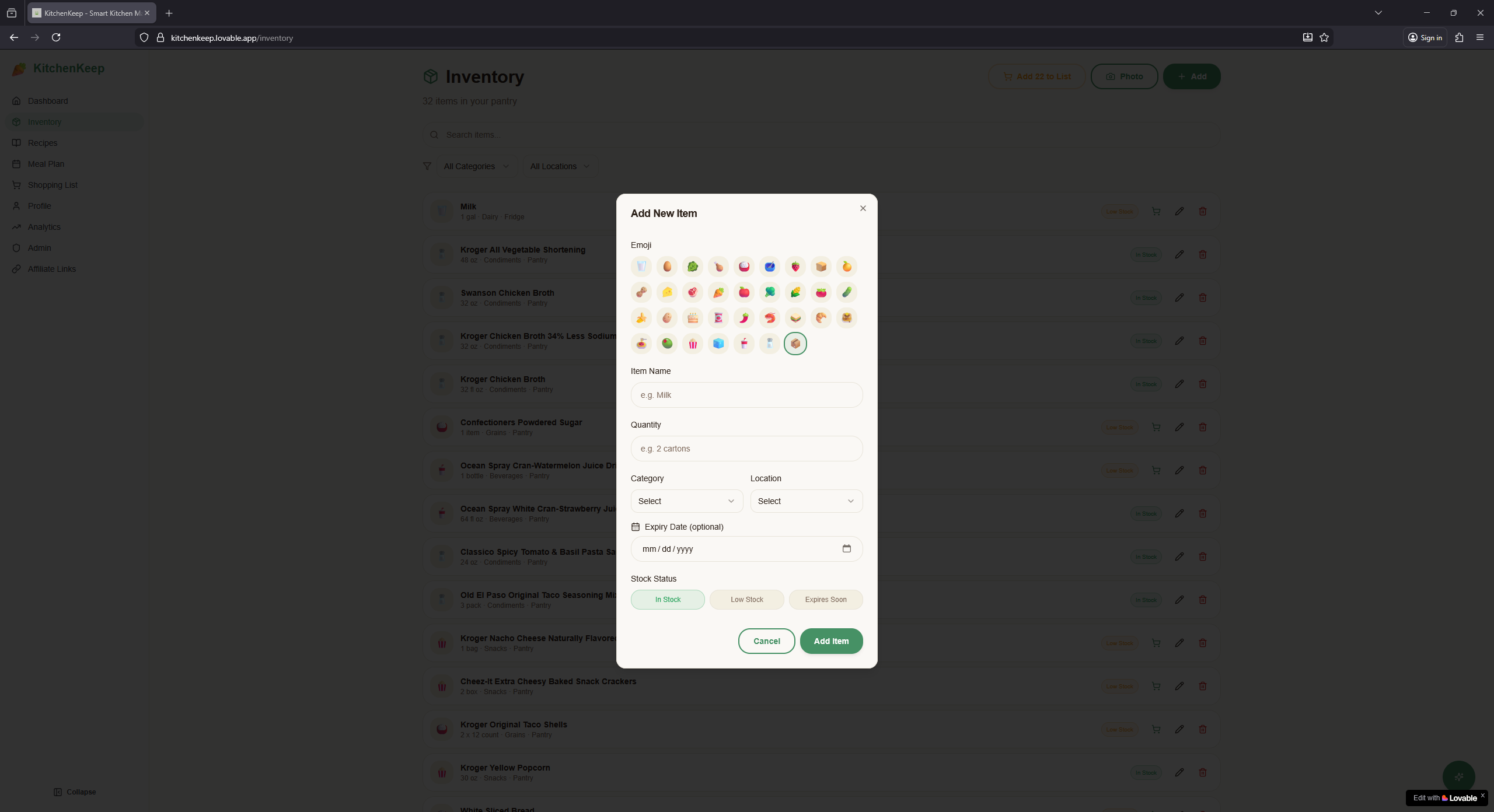 KitchenKeep gallery image