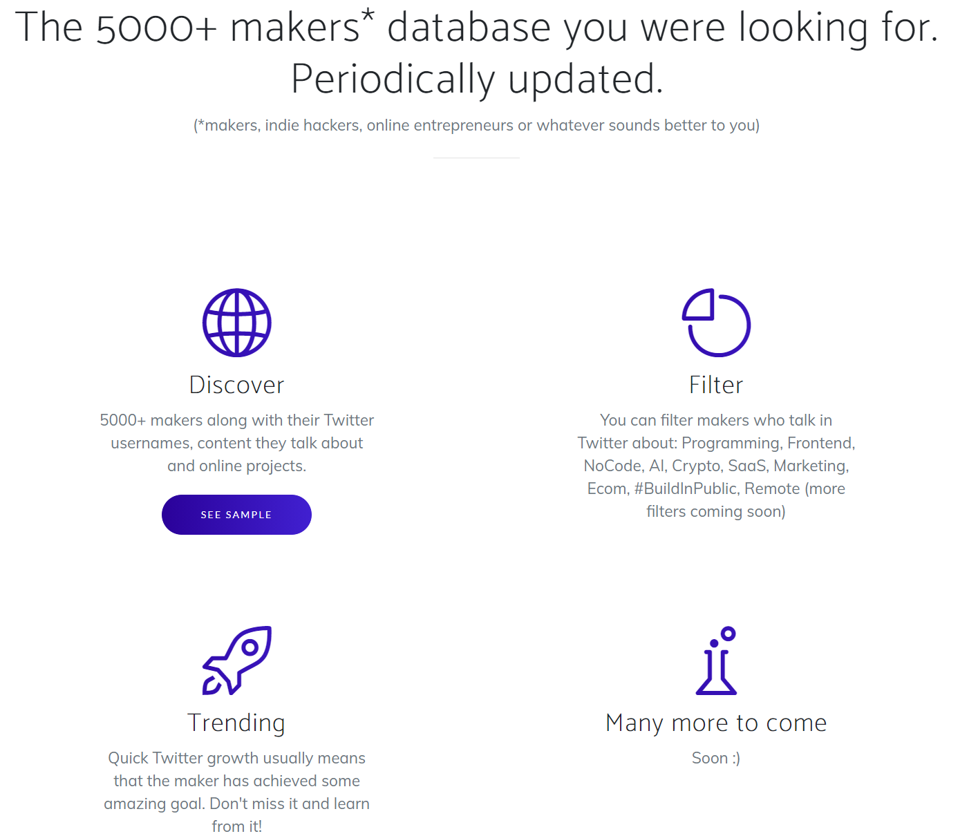 MakersDB gallery image