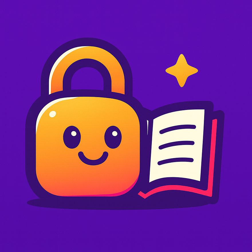 LockNLearn Kids - Product Hunt launch logo