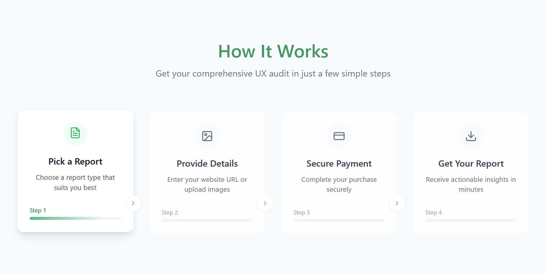 Clarity Bee - UX audits - improve your design today media 3