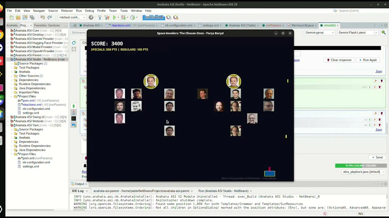 Anahata ASI Desktop screenshot 1 (video preview)