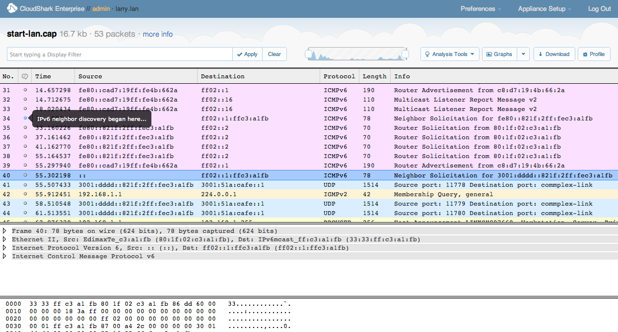 CloudShark gallery image