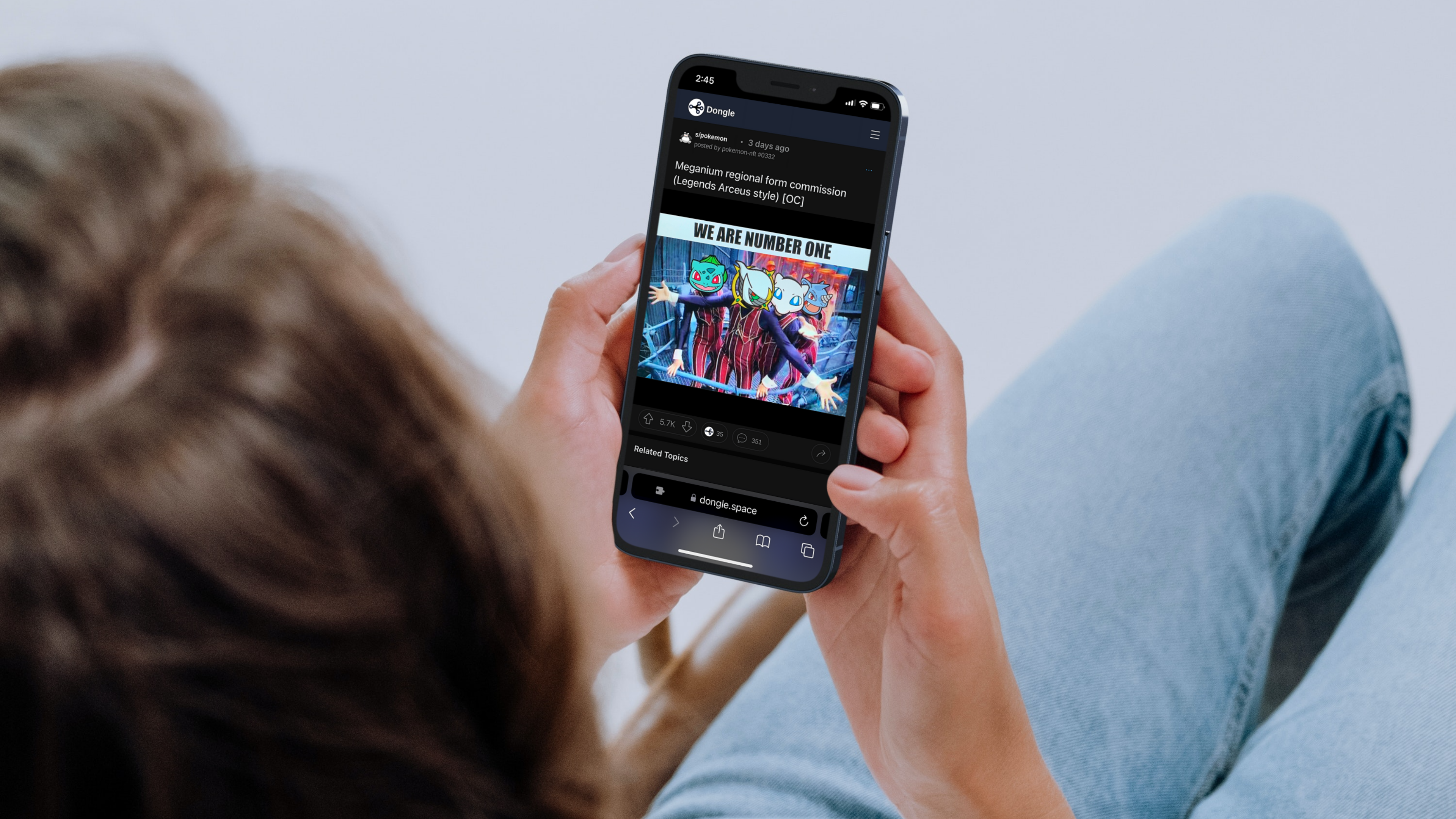 Dongle gallery image