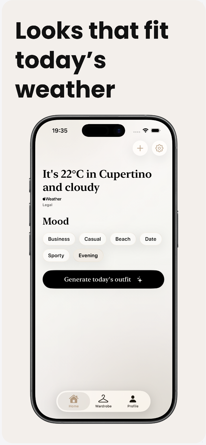schrnk: Personal AI Stylist gallery image