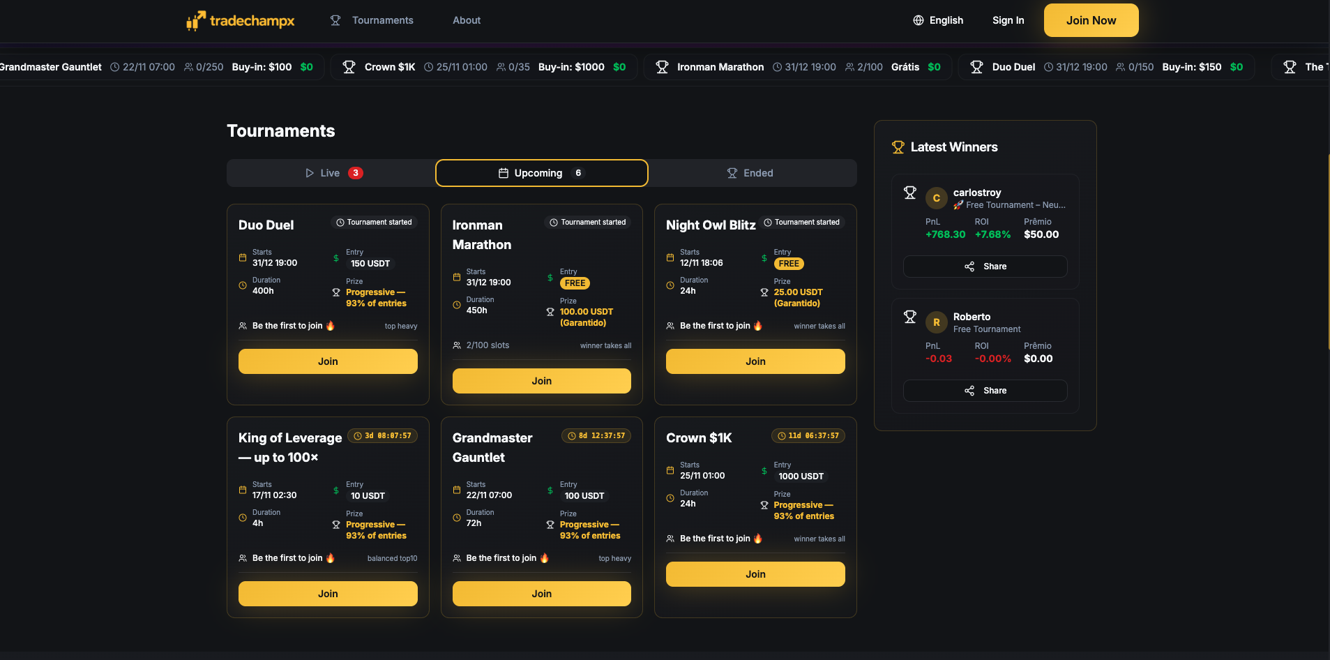 TradeChampX  - Screenshot 3 preview