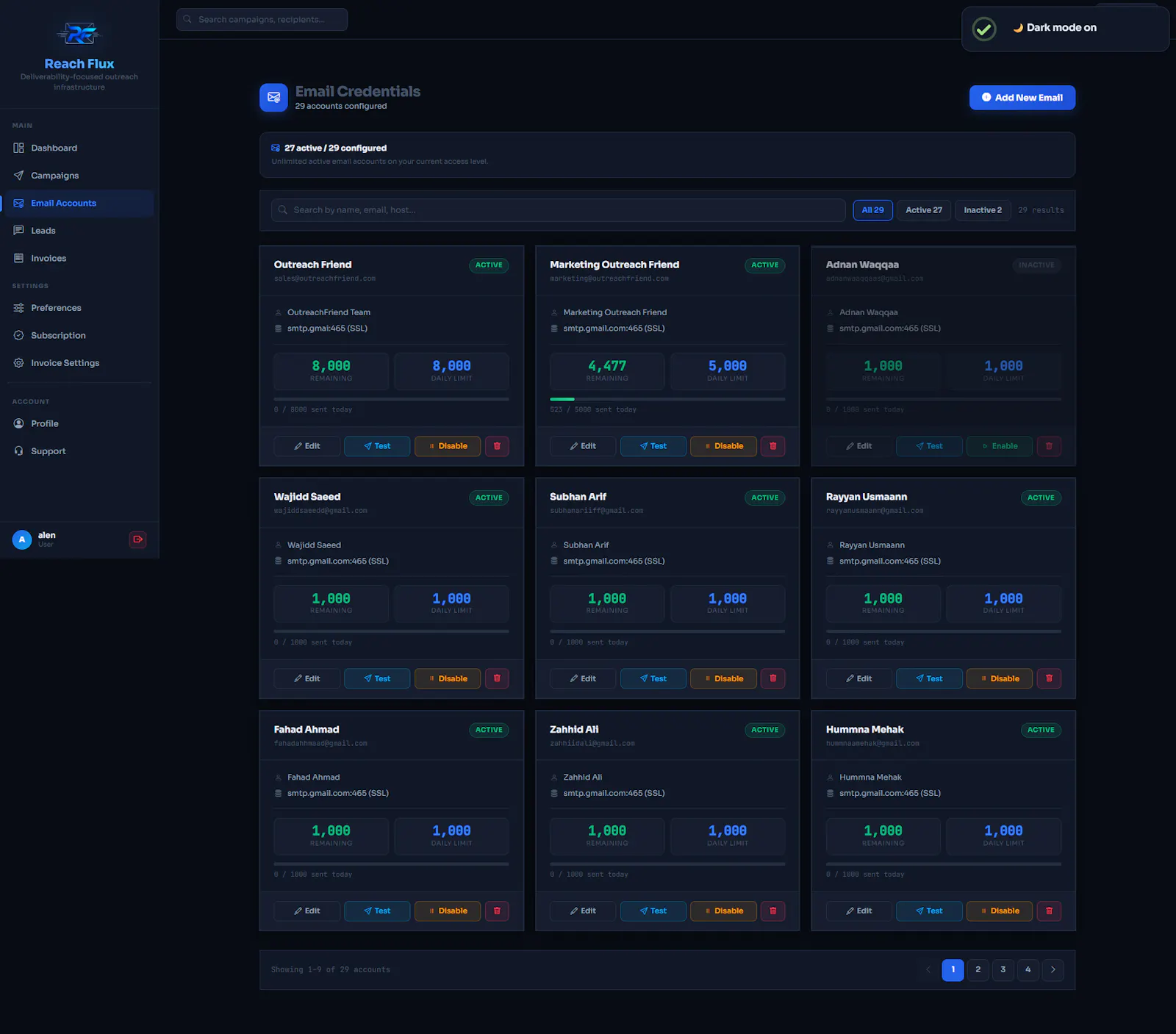 ReachFlux screenshot 7