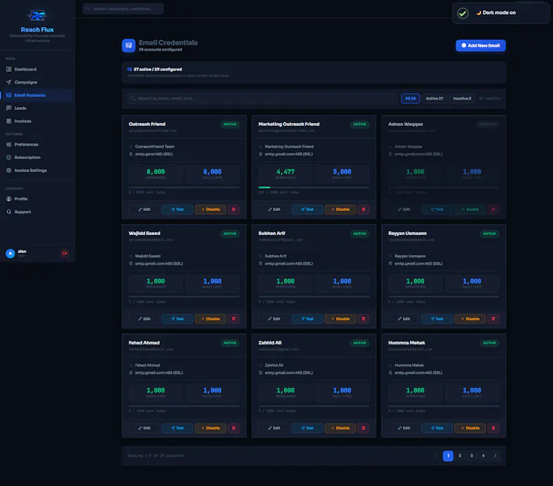 ReachFlux screenshot 7