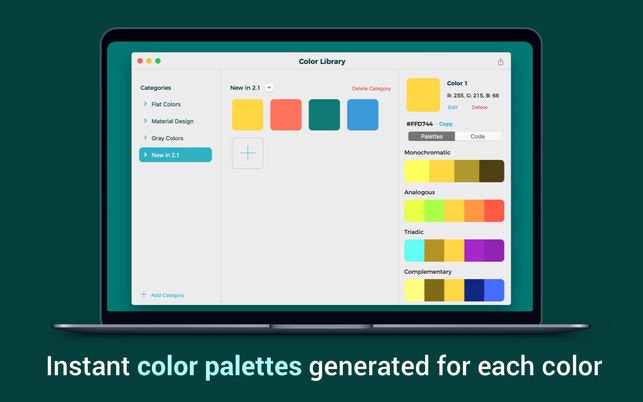 Color Picker & Library gallery image