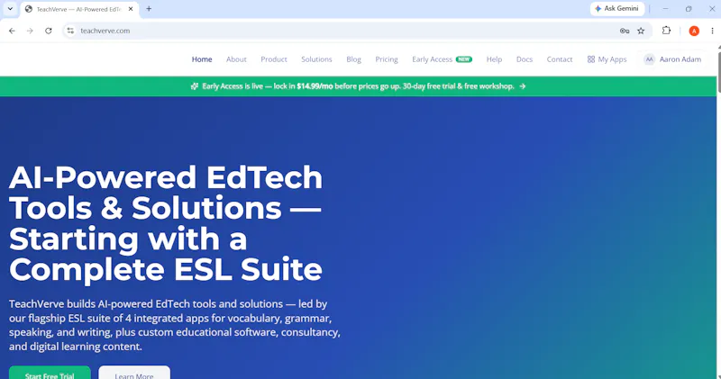 TeachVerve screenshot 7